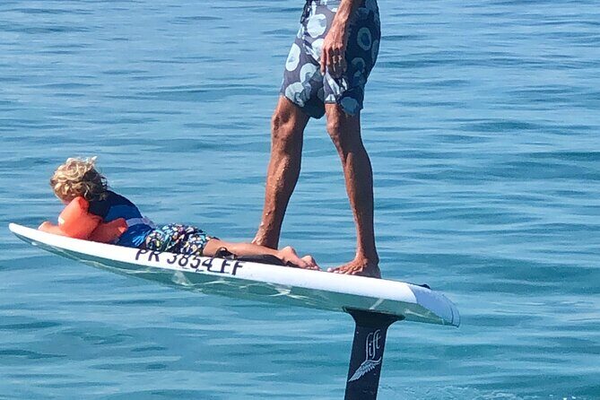 eFoil Lesson Old San Juan - The Sum Up