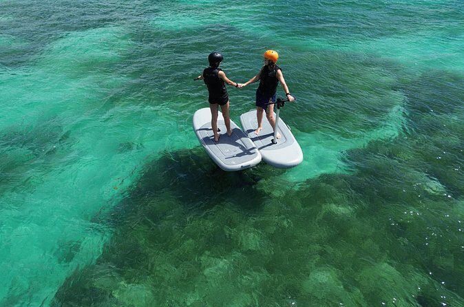 Efoil Scooter tour Falmouth Antigua - Authentic Traveler Insights