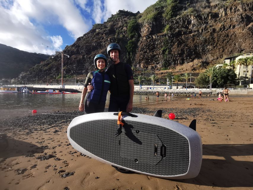 Efoil Surf Board Lesson in Calheta Beach - Efoil Surfing Safety Considerations