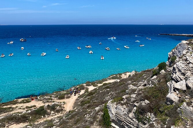 Egadi Shuttle Tour to Favignana and Levanzo From Trapani - Itinerary Details