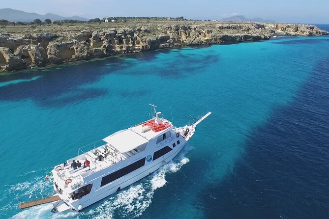 Egadi Shuttle Tour to Favignana and Levanzo From Trapani - Inclusions