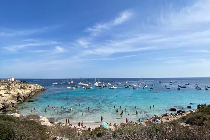Egadi Shuttle Tour to Favignana and Levanzo From Trapani - Exploring Favignana