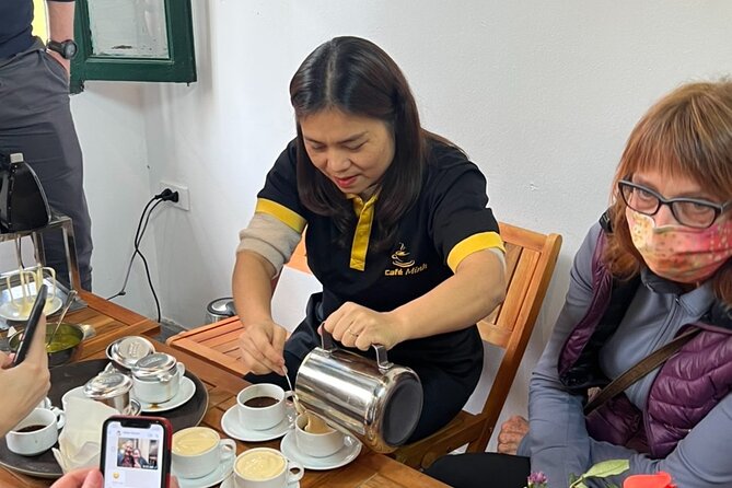 Egg Coffee Class - History and Ingredients