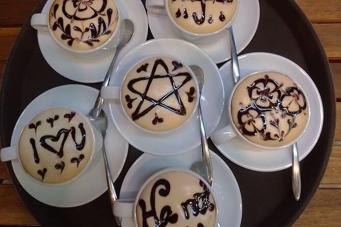 Egg Coffee Class - Small-group Class Setting