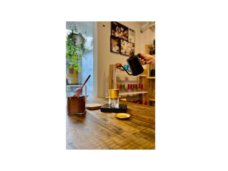 Egg Coffee & Course on 4 Traditional Types of Viet Coffee - Workshop Overview