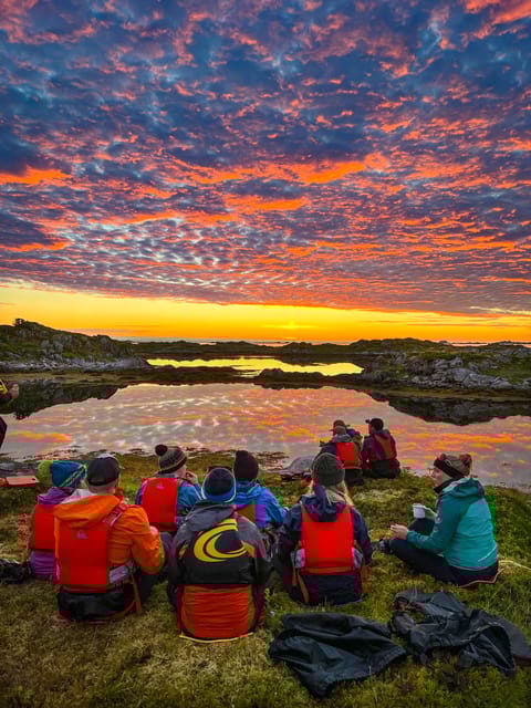 Eggum: Lofoten Islands Midnight Sun Kayak Tour - Booking Information