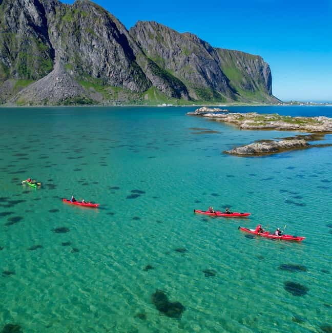 Eggum Lofoten: Kayaking Tour in Lofoten with Snacks - A Full Look at the Eggum Kayaking Experience