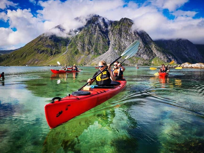 Eggum Lofoten: Kayaking Tour in Lofoten with Snacks - The Sum Up: Is It Worth It?