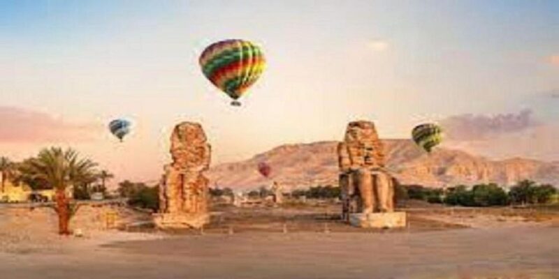 Egypt: Private 5-Day Tour, Nile Cruise, Flights, Balloon - Transportation Details