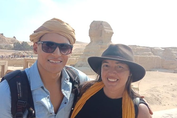 Egypt Short Break Day Tour: Pyramids, Sphinx and Egyptian Museum From Cairo Airport - Pickup and Accessibility