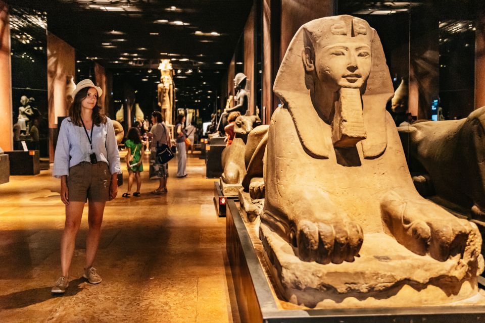 Egyptian Museum of Turin: Skip-the-Line Group Tour - Frequently Asked Questions