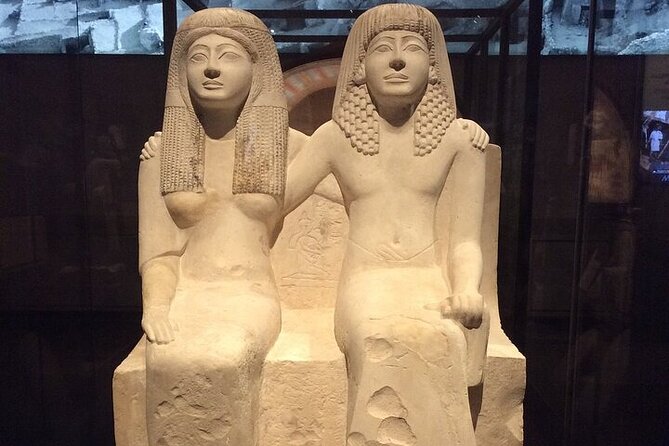 Egyptian Museum of Turin With Museum Guide for Groups - Exploring the Tomb of Kha and Merit