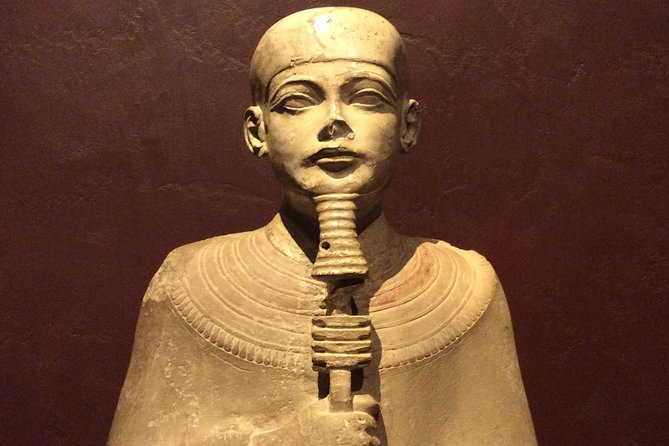 Egyptian Museum of Turin With Private Museum Guide - Confirmation and Booking Process
