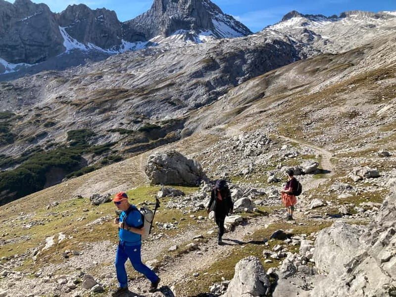 Ehrwald: Fantastic Zugspitze mountain tour via Gatterl - The Experience Provider: Bergsport Scheiber