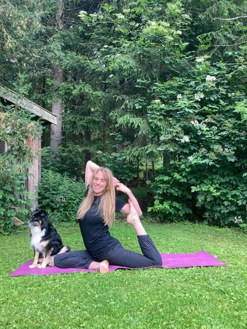 Ehrwald: Time to Relax-Outdoor Yoga in Mountain Scenery - An Introduction to Ehrwald’s Outdoor Yoga Experience