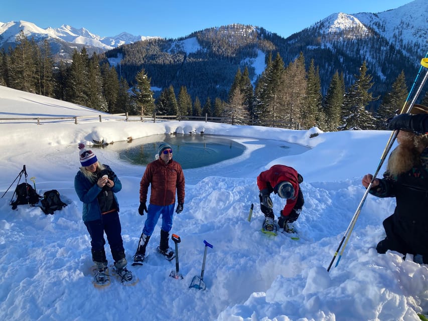 Ehrwald: Zugspitze Snowshoe Hiking Tour with Mountain Views - Why This Tour Offers Value