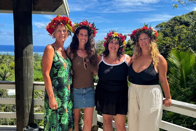 Ei Making Classes in Rarotonga - Key Points