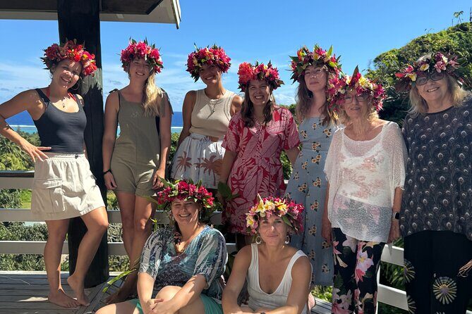 Ei Making Classes in Rarotonga - The Location and Convenience