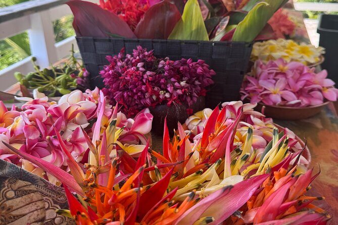 Ei Making Classes in Rarotonga - Weather Considerations and Flexibility