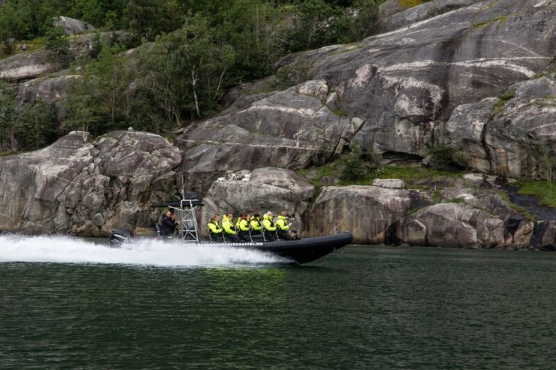 Eidfjord: 1-Hour Fjord RIB Tour - Participant Requirements