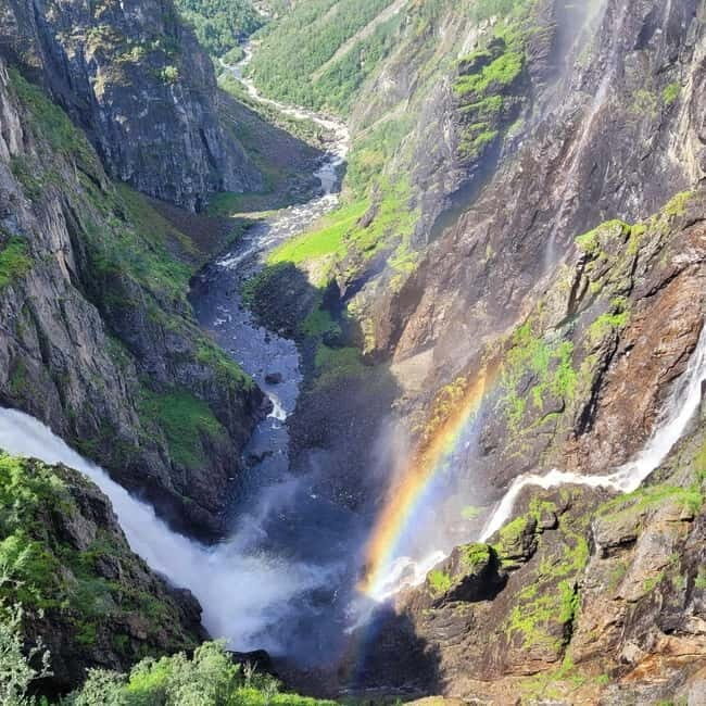 Eidfjord: Vøringsfossen Waterfall Roundtrip Transfer 2h - What to Expect from the Trip