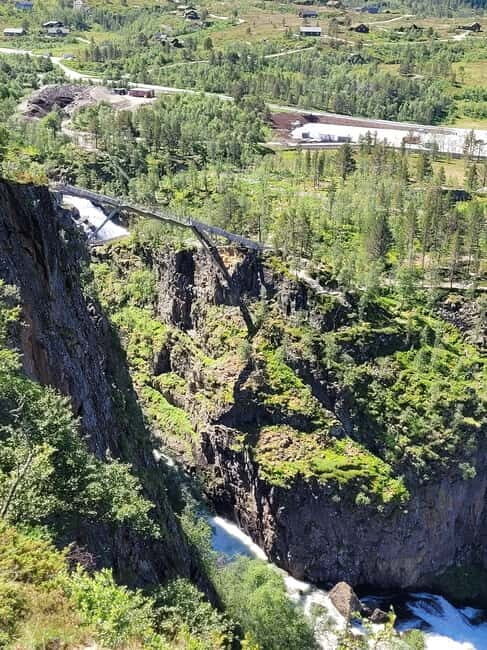 Eidfjord: Vøringsfossen Waterfalls Round-Trip Shuttle - Booking and Practicalities