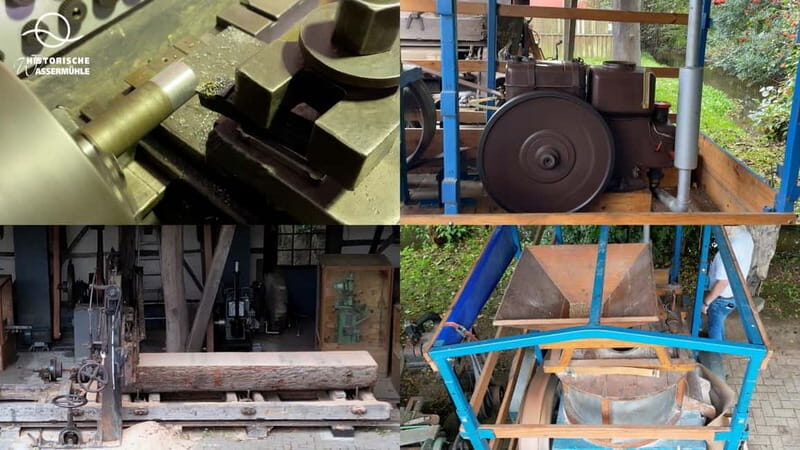 Eifel: Admission to the Birgel Historic Watermill Technology Museum - Practical Details and Visiting Tips