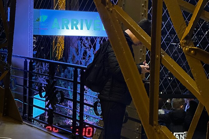 Eiffel Tower at Night Guided Summit Elevator Tour - Meeting and Pickup Details