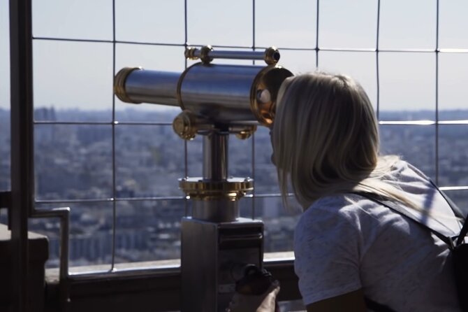 Eiffel Tower Climbing Tour With Summit Access - Guided Climb to the Summit