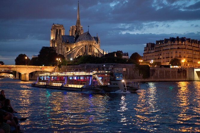 Eiffel Tower Dinner & cruise, optional Moulin Rouge - Key Points