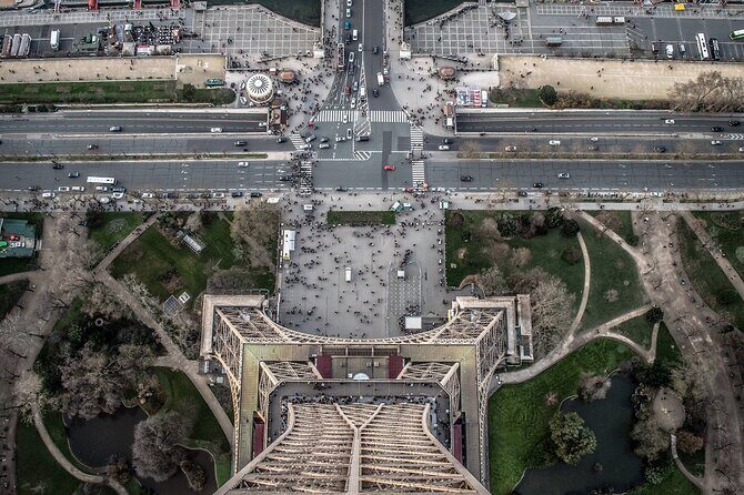 Eiffel Tower Guided Access to 2nd Floor with Summit Option - The Views and Photo Opportunities