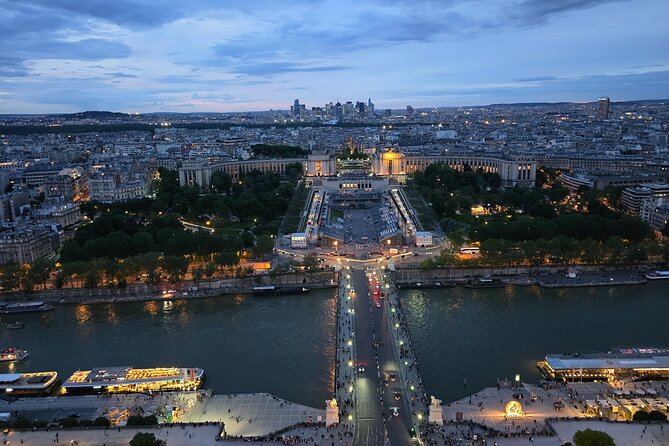 Eiffel Tower Guided Tour by Elevator - Historical Facts and Scenic Views