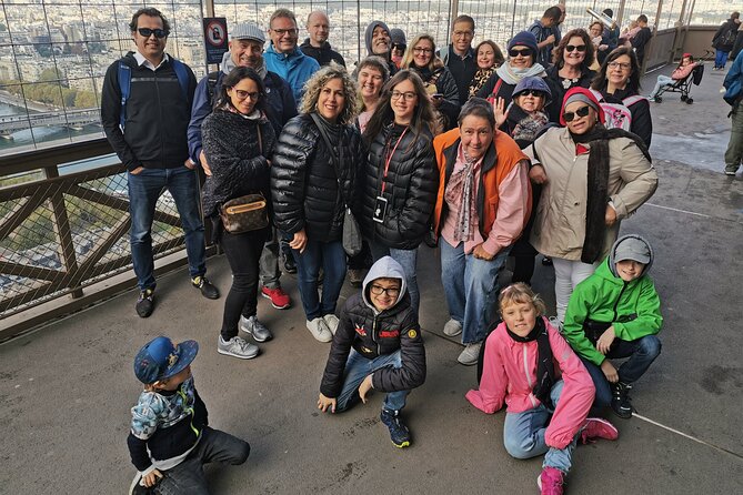 Eiffel Tower Guided Tour by Elevator - Positive Guest Experiences