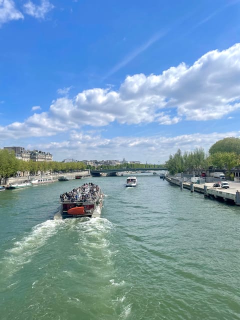 Eiffel Tower History/Curiosities Tour Plus Boat Ride on the Seine River - Nearby Landmarks and Cultural Insights