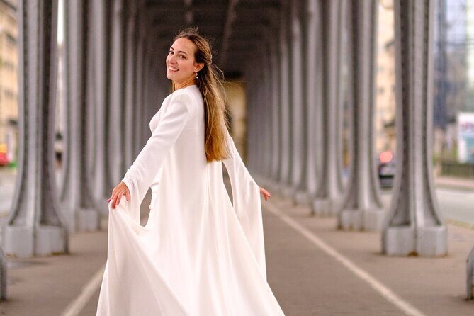 Eiffel Tower Photoshoot - The Sum Up