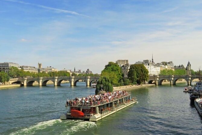 Eiffel Tower Ticket With Louvre Museum & Seine River Cruise - The Sum Up
