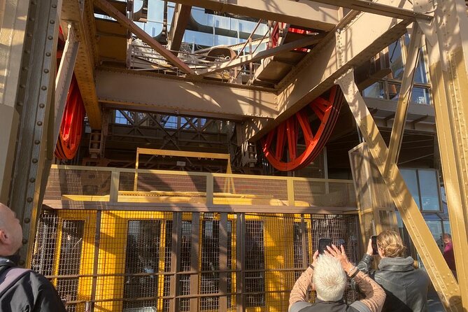 Eiffel Tower Tour by Elevator With Guide and Top Floor Option - Cancellation and Refund Policy