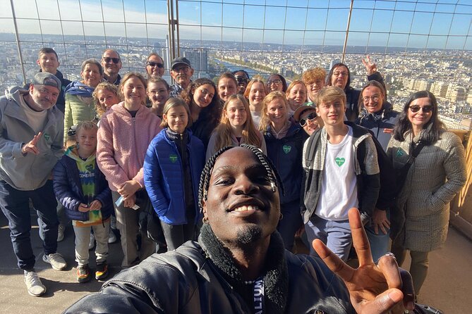 Eiffel Tower Tour by Elevator With Guide and Top Floor Option - Tips for a Seamless Experience