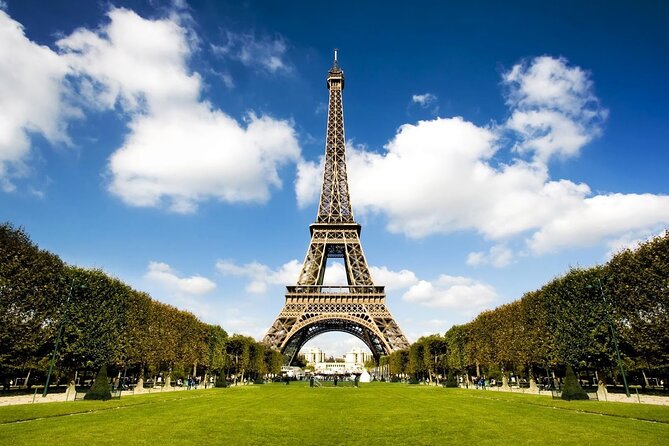 Eiffel Tower Tour by Elevator With Summit or Second Floor Acess - Tour Accessibility and Participation