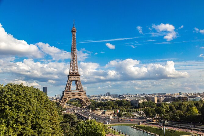 Eiffel Tower Tour With Optional Summit and Seine Champagne Cruise - Eiffel Tower Guided Visit