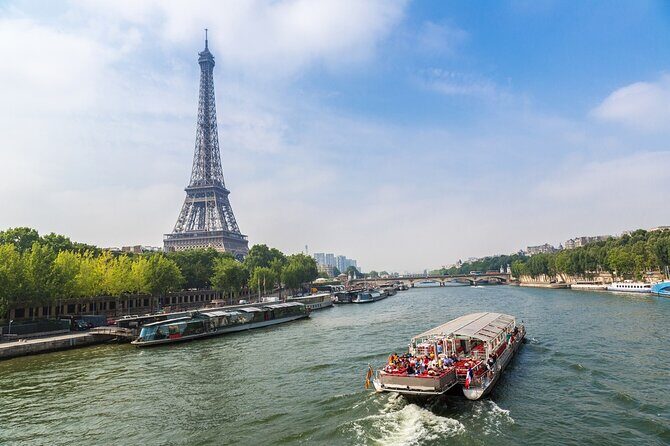 Eiffel Tower Tour with Optional Summit and Seine River Cruise - Key Points