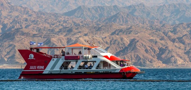 Eilat: 2-Hour Glass-Bottom Boat Tour - Good To Know