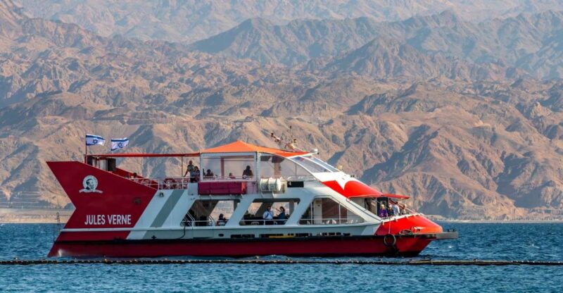 Eilat: 2-Hour Glass-Bottom Boat Tour - Scenic Sights Along the Route