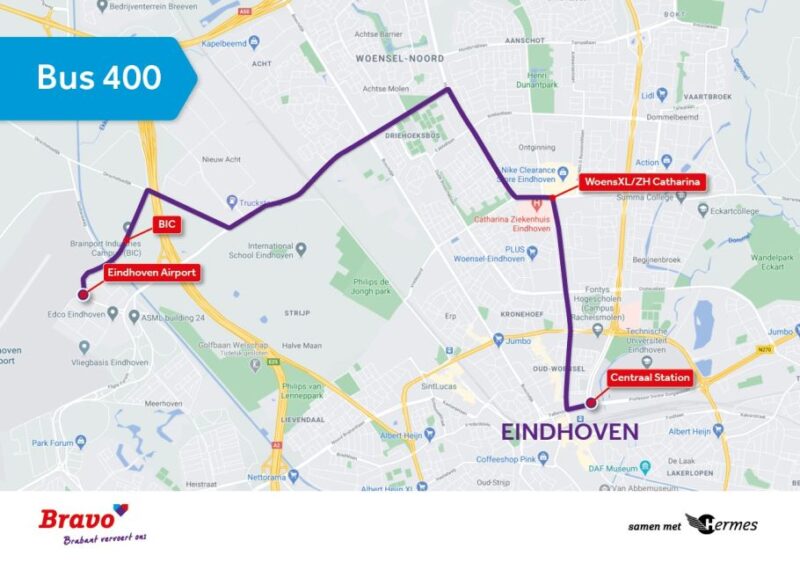 Eindhoven: Airport Express Bus to or From City Center - Good To Know