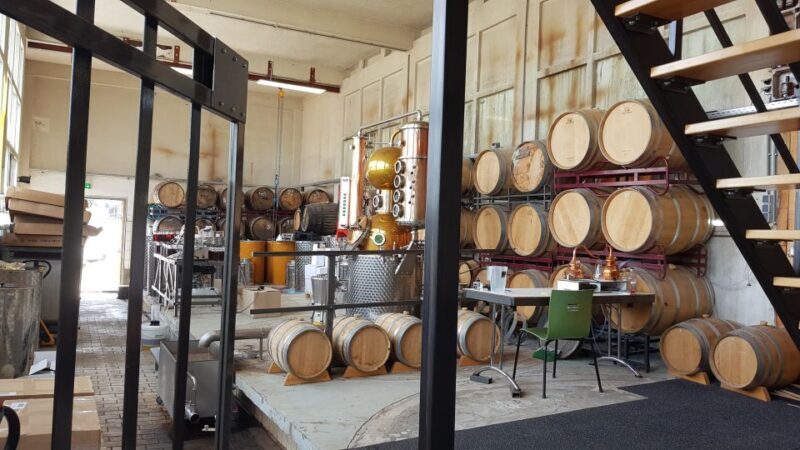 Eindhoven: Bottle Distillery Tour and Tasting Experience - Watching the Copper Helmet in Action