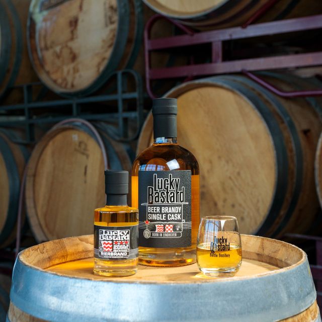 Eindhoven: Bottle Distillery Tour and Tasting Experience - Tasting the Fruits of the Labor