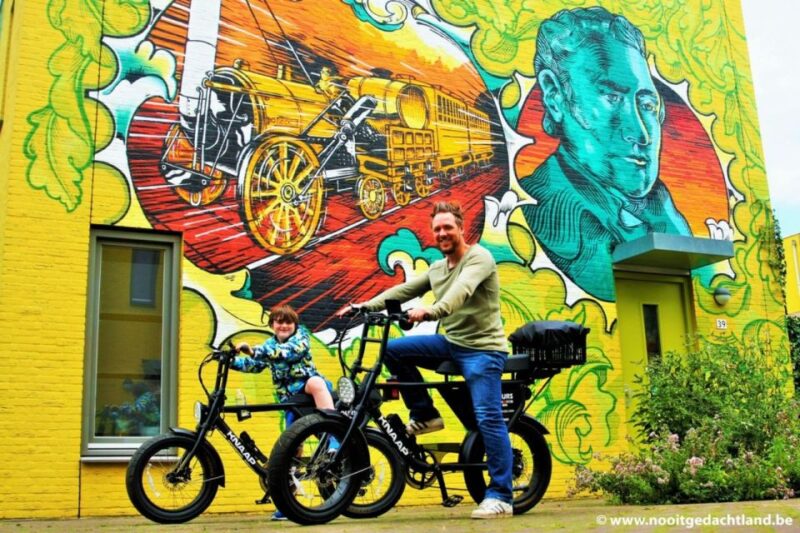 Eindhoven: Full Day E-Fatbike Rental Including Route - Equipment and Features