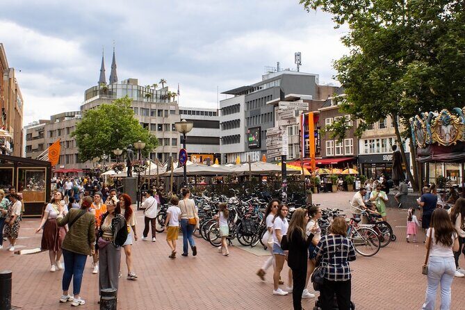 Eindhoven Fun Craft Beer Self-guided City Tour - Exploring the Itinerary in Detail