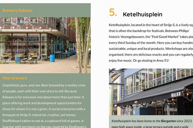 Eindhoven Fun Craft Beer Self-guided City Tour - FAQ