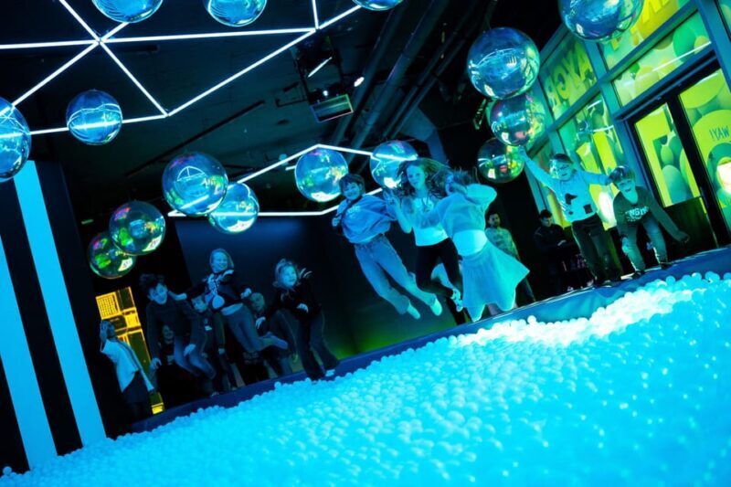 Eindhoven: Motion Experience Light Art Playground Ticket - Practical Tips for Visitors